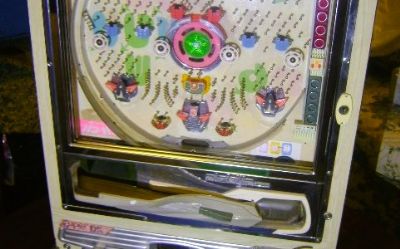 Photo of a Vintage Pachinko Machine for sale