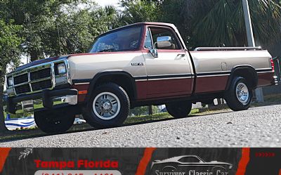 Photo of a 1992 Dodge Ram D-150 LE 1992 Dodge Ram D-150 for sale