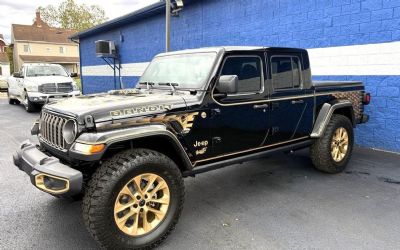Photo of a 2025 Jeep Gladiator Rubicon for sale