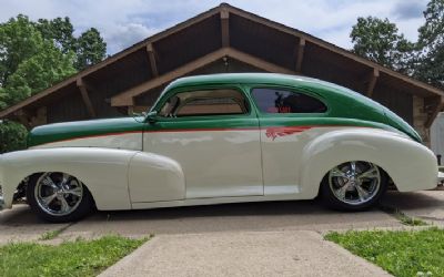 Photo of a 1947 Pontiac Deluxe Torpedo for sale