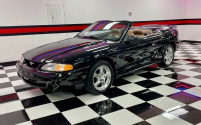 Photo of a 1995 Ford Mustang Convertible Cobra SVT for sale