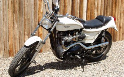 Photo of a 1968 Triumph TR6 for sale
