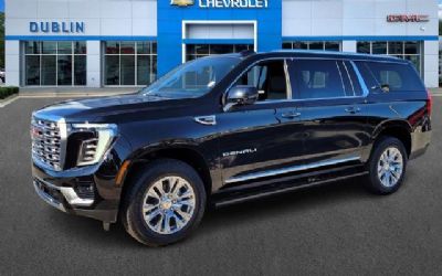Photo of a 2025 GMC Yukon XL Denali for sale