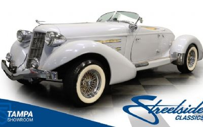 1979 Auburn Speedster Glen Pray 866 Replic 1979 Auburn Speedster Glen Pray 866 Replica