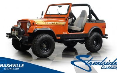 Photo of a 1976 Jeep CJ7 for sale