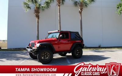 Photo of a 2010 Jeep Wrangler for sale