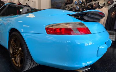 Photo of a 2003 Porsche 911 Cabriolet - 6-Speed Manual! - Full PPF! for sale