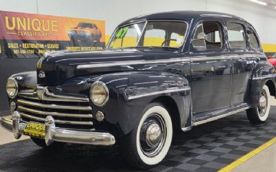 Photo of a 1947 Ford Deluxe Fordor Sedan for sale