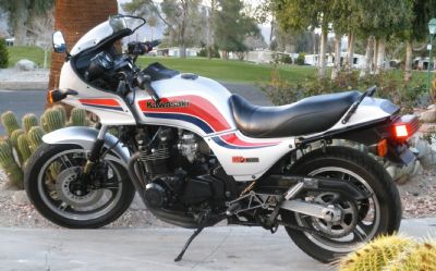 Photo of a 1984 Kawasaki GPZ1100 for sale