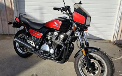 Photo of a 1985 Honda CB700 Nighthawk S for sale