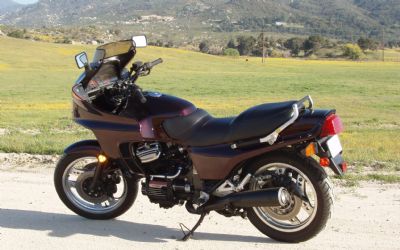 Photo of a 1983 Honda CX650T Turbo for sale