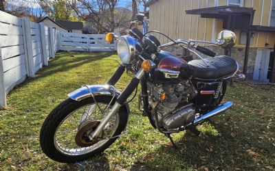 Photo of a 1974 Triumph Trident for sale