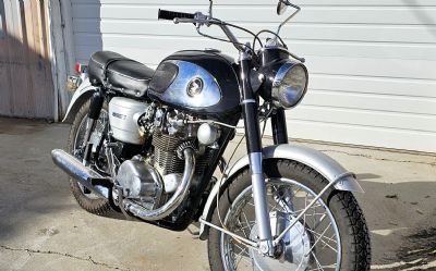 Photo of a 1965 Honda Cb450ko for sale