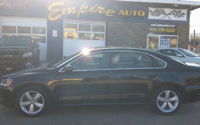 Photo of a 2012 Volkswagen Passat SE 4DR Sedan 6A W/ Sunroof And Navigation for sale