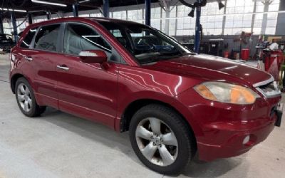 Photo of a 2007 Acura RDX SUV for sale