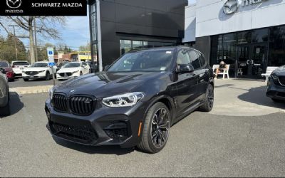 Photo of a 2021 BMW X3 M SUV for sale