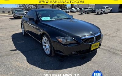 Photo of a 2005 BMW 6 Series 645CI for sale