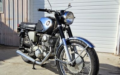 Photo of a 1967 Honda 305 Super Hawk for sale
