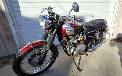 Photo of a 1970 Triumph Bonneville T120R for sale