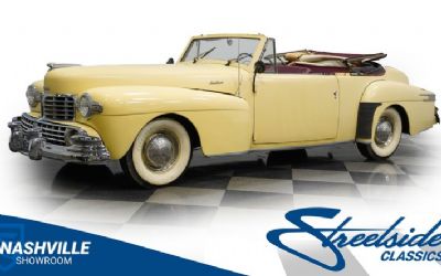 Photo of a 1946 Lincoln Continental Convertible for sale