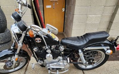 Photo of a 1976 Harley Davidson Xlch Sportster for sale