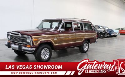 Photo of a 1980 Jeep Wagoneer for sale