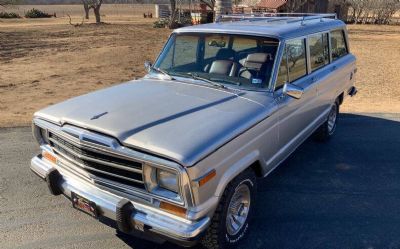 Photo of a 1987 Jeep Grand Wagoneer Base 4DR 4WD SUV for sale
