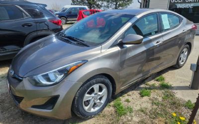Photo of a 2014 Hyundai Elantra Limited 4DR Sedan for sale