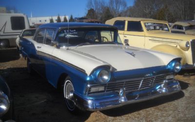 Photo of a 1957 Ford Fairlane 500 4 Door Restored for sale