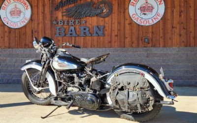 Photo of a 1940 Harley Davidson Knucklehead for sale