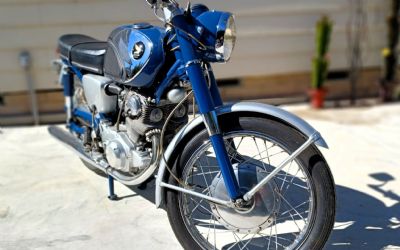 Photo of a 1963 Honda CB77 305 Super Hawk for sale