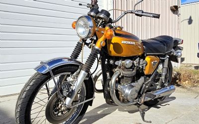 Photo of a 1971 Honda CB450 for sale