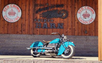Photo of a 1940 Indian 440 for sale