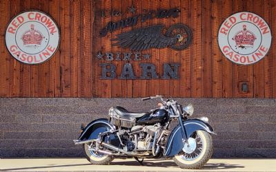 Photo of a 1947 Indian Chief for sale