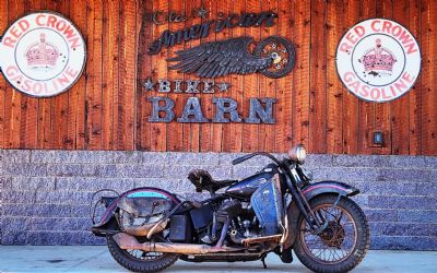 Photo of a 1937 Harley Davidson 37 W for sale
