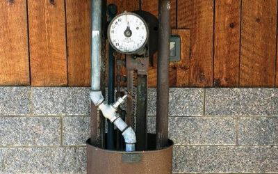 Photo of a Wayne Pre-Visible Gas Pump for sale
