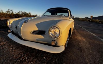 Photo of a 1961 Volkswagen Karmann-Ghia for sale