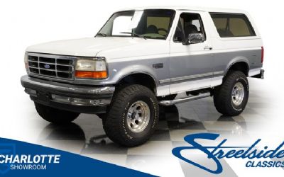 Photo of a 1995 Ford Bronco XLT 4X4 for sale