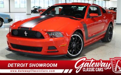 Photo of a 2013 Ford Mustang Boss 302 for sale