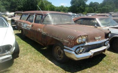 Photo of a 1958 Chevrolet Delray Brookwood Station Wagon for sale