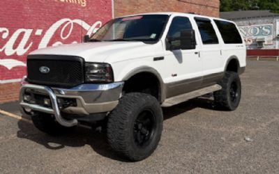 Photo of a 2000 Ford Excursion XLT for sale