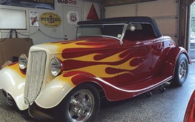 Photo of a 1934 Ford Roadster for sale