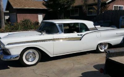 Photo of a 1957 Ford Retractable Hardtop for sale
