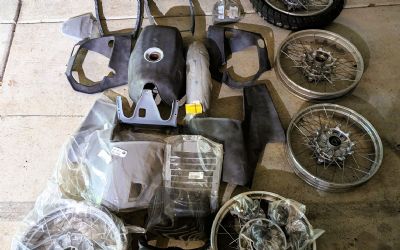 Photo of a 1974 BMW R90S Parts for sale