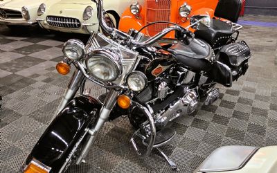 Photo of a 1997 Harley Davidson Heritage Softail Classic for sale