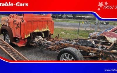 Photo of a 1957 GMC C6500 Snub Nose LCF 4X4 RAT for sale