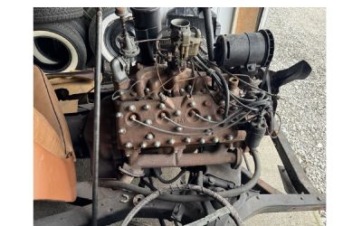 Photo of a 1950 Ford Rolling Frame for sale