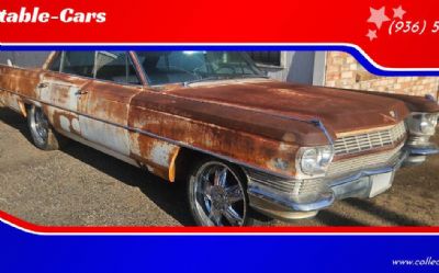 Photo of a 1964 Cadillac Brougham 4 Dr HT for sale
