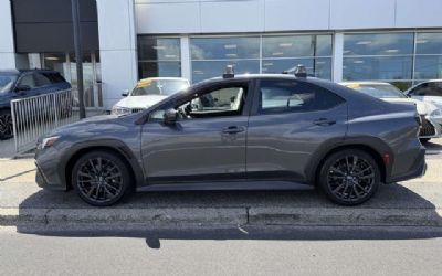 Photo of a 2022 Subaru WRX Sedan for sale
