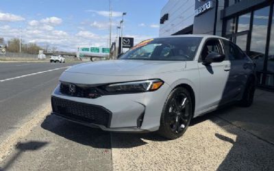 Photo of a 2025 Honda Civic SI Sedan for sale